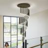 Buy cheap Modern led chandelier minimalist large long tube chandelier(WH-NC-76) from wholesalers