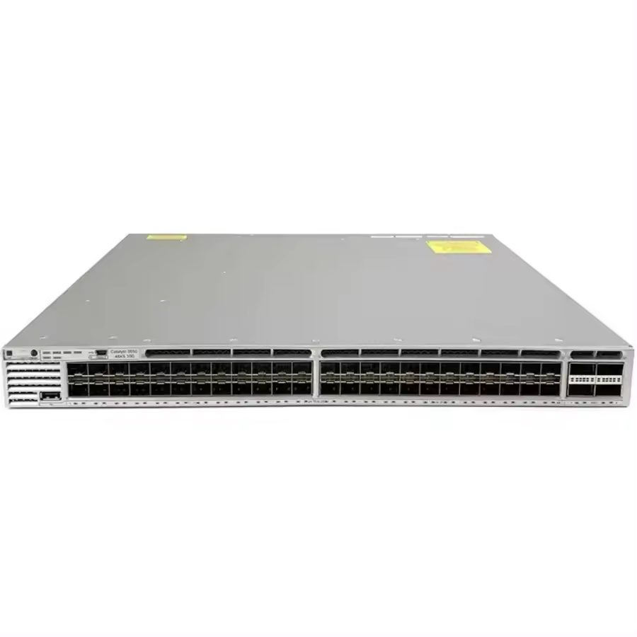 48-port Fixed 4x 1G Uplink Switch C9300L-48P-4X-A Network Advantage with VLAN Support