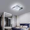 Buy cheap Round Square Led ceiling lamp For Living Room Lights Bedroom Black White ceiling Lights(WH-MA-264) from wholesalers