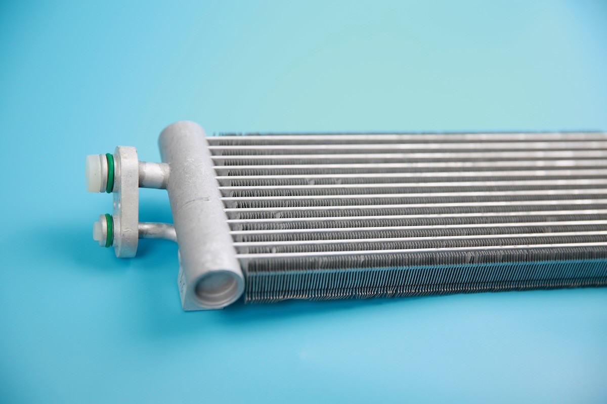 33.5 mm Microchannel Condenser Fin High-efficiency Heat Transfer Aluminum Alloy Tube