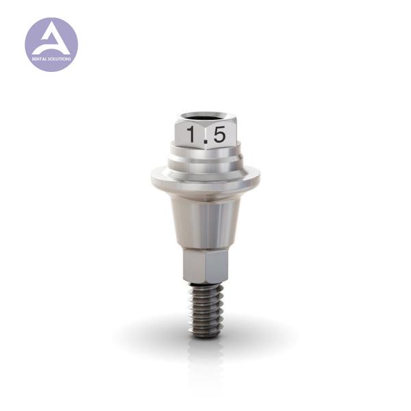 Neodent GM - GM Exact Abutment 1.5 - 115.270 MUA Straight Abutment For Crown GH