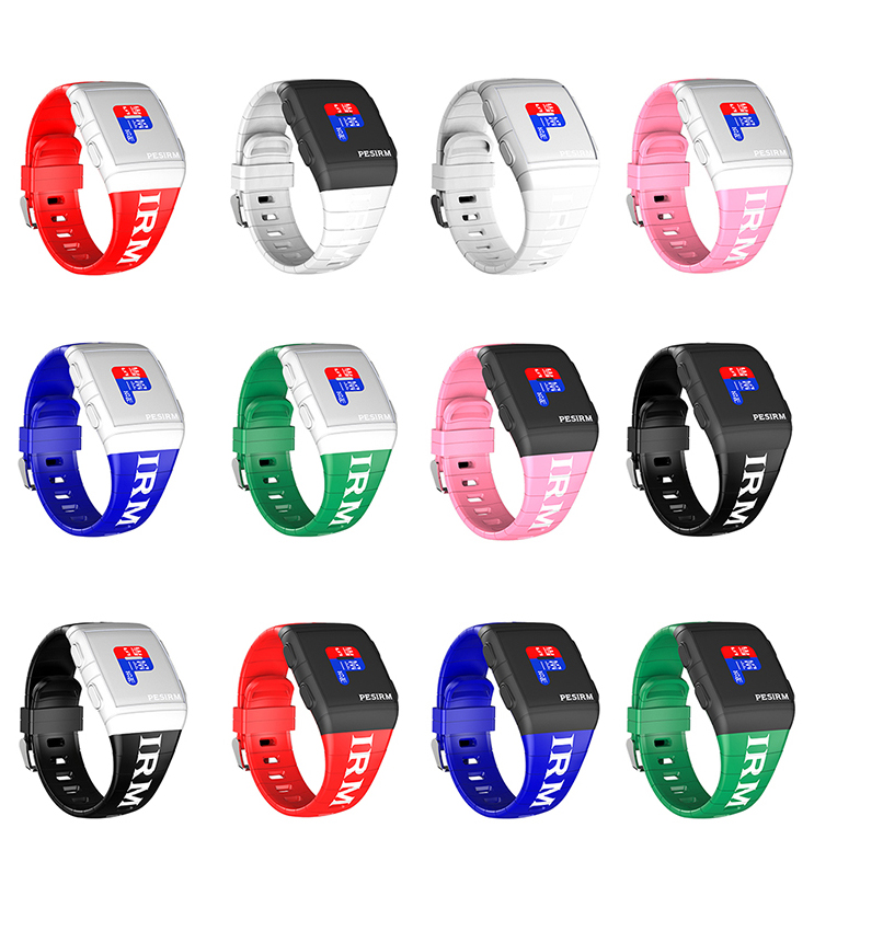 Digital Bracelet Watch Led Display Smart Watch Waterproof Sport Watch Fashion Design