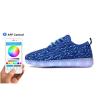 Buy cheap Battery Rechargeable App Controlled LED Shoes Light Up Trainer Sneakers from wholesalers