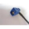 Buy cheap 1 Conductor PVC Pure Copper Blue Fakra Male to Female Antenna Accessory Cable for Benefit from wholesalers