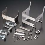 Aluminium Custom Metal Stamping Bending Stainless Steel Sheet Metal Parts ISO