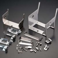 Buy cheap OEM / ODM Stamped Aluminum Parts precise Custom Sheet Metal Fabrication product