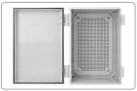Buy cheap 600x400x220mm Large Universal Hinged Plastic Enclosures from wholesalers
