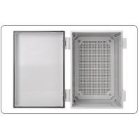 Buy cheap 600x400x220mm Large Universal Hinged Plastic Enclosures product