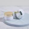 Buy cheap Golden Silver Screw Cap 2.03OZ 26MM Plastic Cosmetic Jars from wholesalers