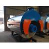 Buy cheap Dual Fuel Oil Fired Steam Boiler With Economizer 98% High Thermal Efficiency from wholesalers