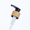 Buy cheap 24/410 Black Wood Grain Water Transfer Printing Lotion Pump Is Used for Shower Gel and Moisturizer Bottles from wholesalers