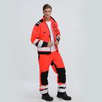 Safety Flame Retardant Antistatic Protective Clothing Welding Suits Oil Gas