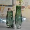 Buy cheap 3 Size Warped Grey Color Tall Centerpiece Vases from wholesalers