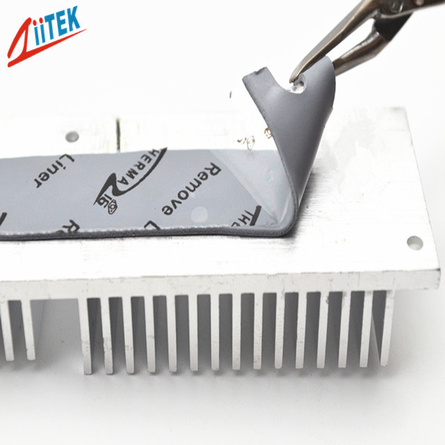 Soft 3.0W Thermal Conductive Silicone Pad With Various Thermal Conductivity