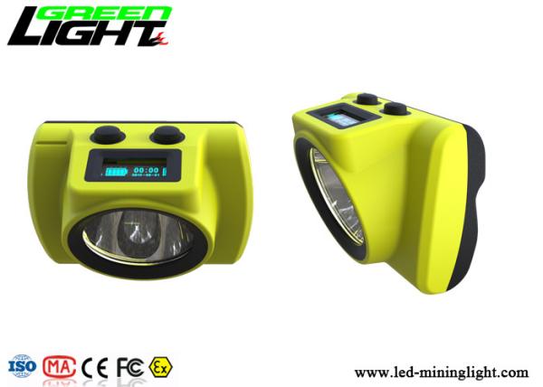 Buy cheap GLC-6S Mining Hard Hat Led Lights 6800mA 18000lux Waterproof For Underground Industry from wholesalers