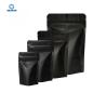 Buy cheap Aluminium Foil Black Matte 120 Micron Stock Packaging Bags from wholesalers
