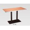 Buy cheap High Quality modern outdoor furniture Table Base Wrought Iron desk (YT-16) from wholesalers