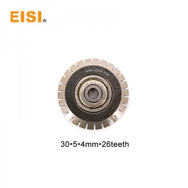 durable Perforating Wheel 30X5X4mm 26 Gears Printing Machine Spare Parts