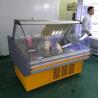 Buy cheap LED Lighting 5ft Curved Glass Deli Case For Display from wholesalers