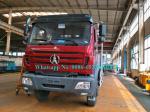 White color Beiben 6x6 2634PZ 30Ton 340hp 10 wheeler Cross country Container