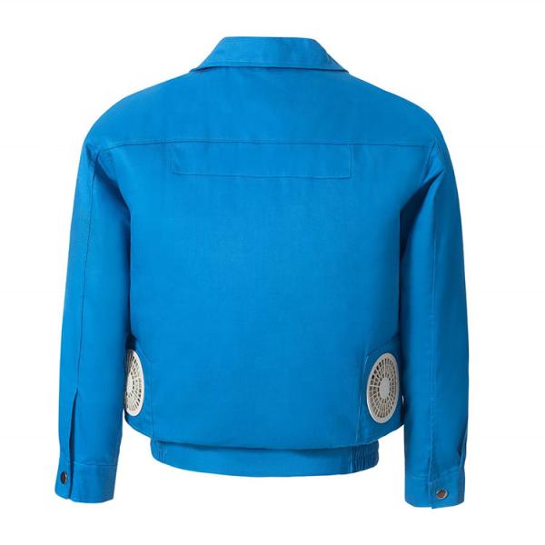 Buy cheap Mesh Inner Air Condition Jacket worker clothes standard style RoHS from wholesalers
