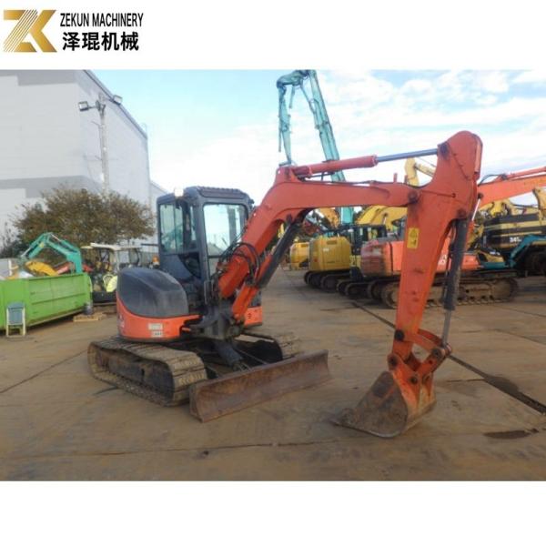 Buy cheap Used Hitachi zx40u Excavator 4 Ton Operating Weight 2001-4000 Working Hours from wholesalers