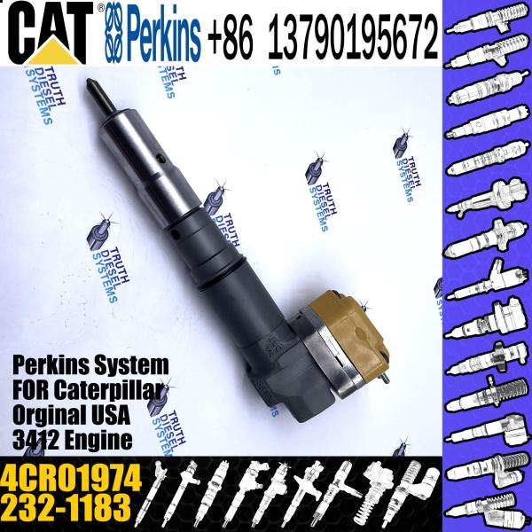 Buy cheap Good Quality for 3408 3412 Injector 232-1183 174-7528 4CR01974 from wholesalers