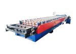 Hydraulic Driving Double Layer Roll Forming Machine Suitable Thickness 0.3-0.8mm