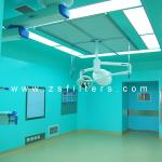 Air Supply Class 5 Laminar Flow Ceiling 2950*2500*500 For Hospital Operating