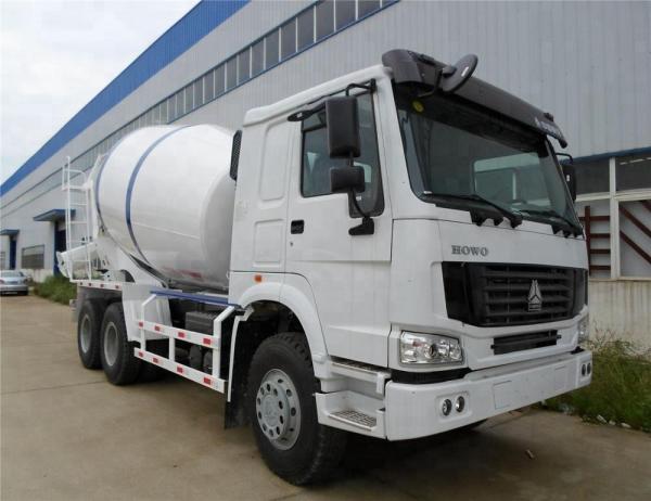 Buy cheap 8L Concrete Construction Equipment / 9m3 Concrete Mixer Truck With Pump Self - Loading from wholesalers