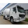 Buy cheap 8L Concrete Construction Equipment / 9m3 Concrete Mixer Truck With Pump Self - Loading from wholesalers