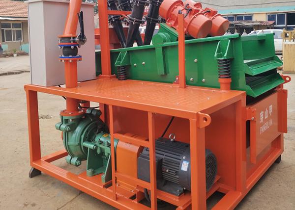 Buy cheap Polyurethane Screen 300GPM Drilling Mud Recycling System from wholesalers