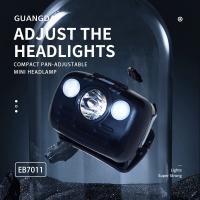 Buy cheap OEM Poly Adjustable IP66 LED Headlamp Flashlight Ipx5 Waterproof product