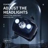 Buy cheap OEM Poly Adjustable IP66 LED Headlamp Flashlight Ipx5 Waterproof from wholesalers