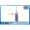Buy cheap Anti Collision Automatic Boom Barrier With Two 24VDC Brushless Motor from wholesalers