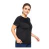 Buy cheap Richee Women'S Plus Size Yoga Wear Round Neck Short Sleeve T Shirts skin friendly from wholesalers