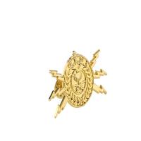 Buy cheap Aluminum / Tin Army Metal Badges Security Pole Badge Pin On product