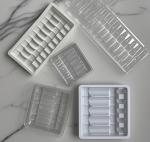 10 Ml 10 Pieces Of Oral Liquid Porcelain White Tray Manufacturers Supply Oral
