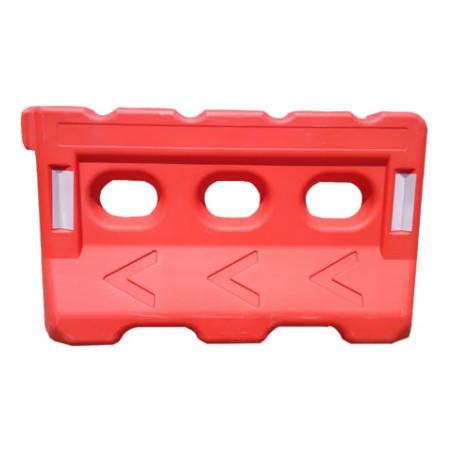 Buy cheap Red plastic guardrail rotoplastic mold product plastic protective safety bar from wholesalers