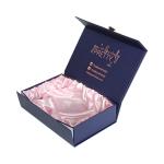 CCNB Folding Cardboard Gift Boxes Gold Foil 1200gsm For Wig Packaging