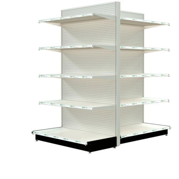 Buy cheap Wall Supermarket Shelves Gondola Racking System Convenience Store Grocery Shop from wholesalers