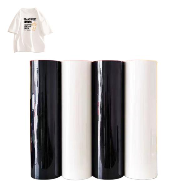 Buy cheap 0.10mm Removable Heat Transfer Vinyl Customized Size For Clothing Logo from wholesalers