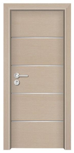 Buy cheap AB-GMA12 alluminum strip decorative PVC MDF door from wholesalers
