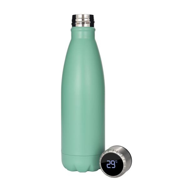 Buy cheap UV Rechargeable Double Insulated Stainless Steel Water Bottles With Smart Screen from wholesalers
