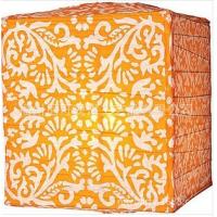 Buy cheap paper lantern Square lantern paper chimney Japanese chimney White fuchsia Design product
