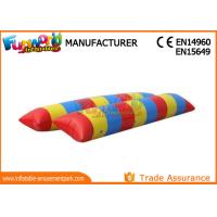 Buy cheap Jumping Sport Games Inflatable Water Toys , Water Blob Inflatable Water Pillow product