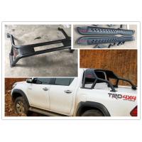 Buy cheap Toyota Hilux Revo 2016 TRD Style Steel Side Step Bars And Steel Roll Cage product