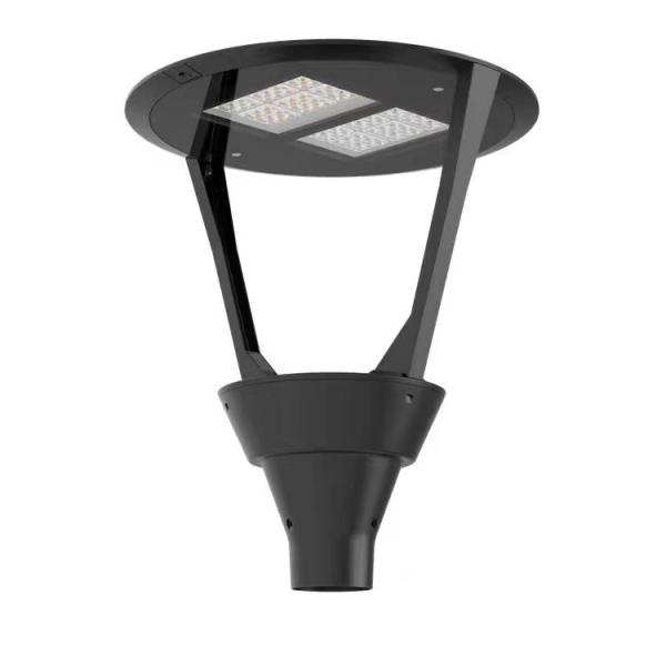 5 Years Warranty IP65 IK08 60W-150W Die-cast Aluminum LED Garden Light Fixtures