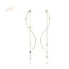 Buy cheap Korean version of a long paragraph earrings earrings from wholesalers