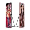 Buy cheap Full Color Indoor Advertising LED Poster Floor Standing Display Screen For Shopping Mall from wholesalers